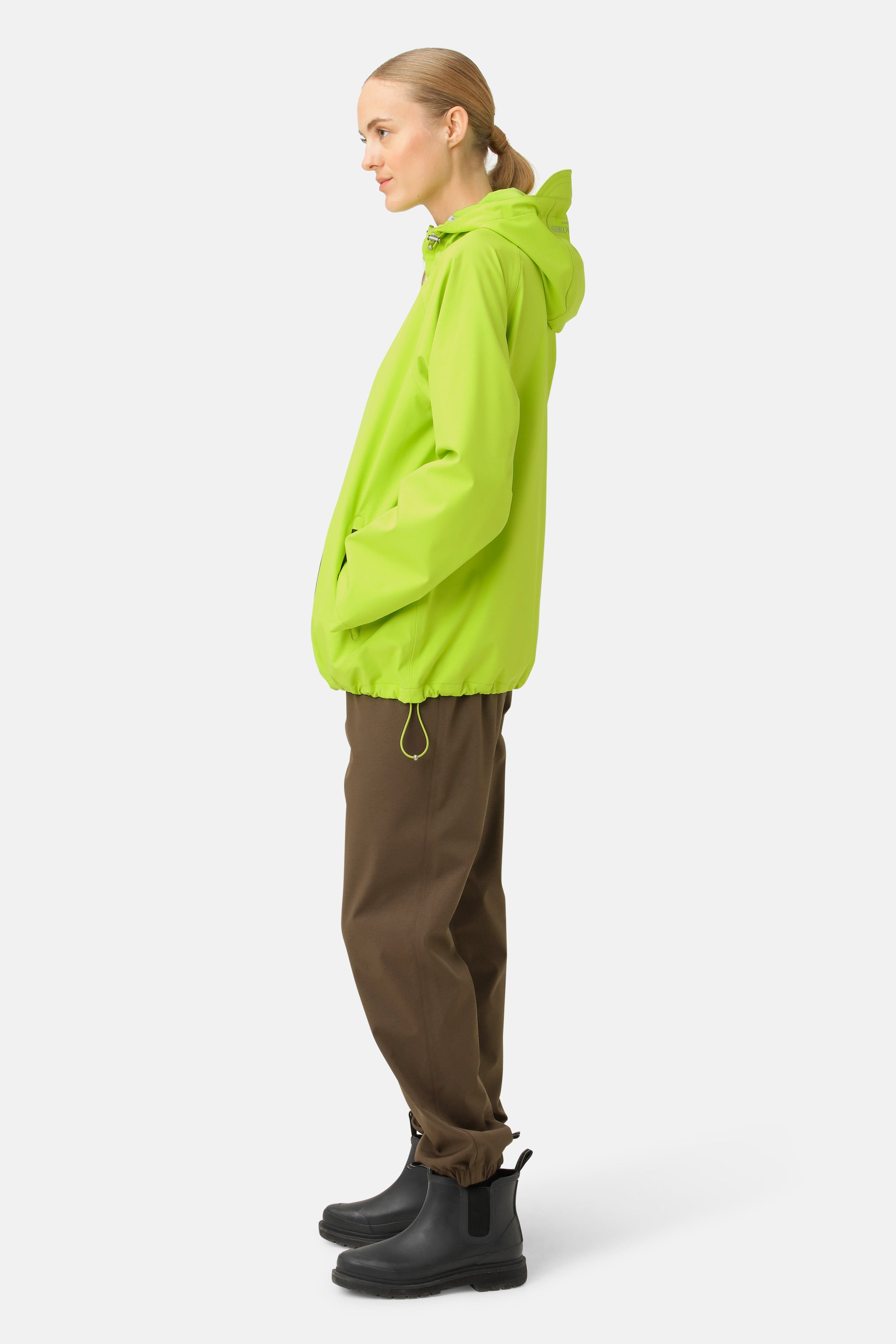 Ilse Jacobsen Hornbæk Rain Regenjacke Rain jacket 480 Lime Green